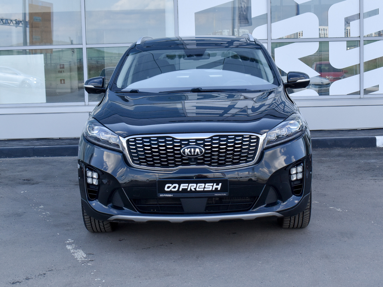 Kia Sorento с пробегом 99598 км | Купить б/у Kia Sorento 2019 года в  Краснодаре | Fresh Auto