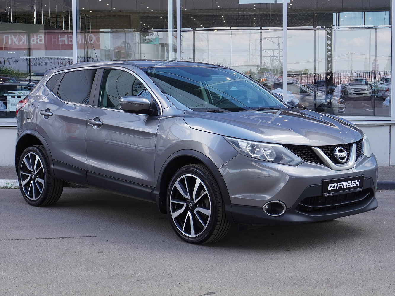 Nissan Qashqai с пробегом 168126 км | Купить б/у Nissan Qashqai 2016 года в  Ижевск | Fresh Auto