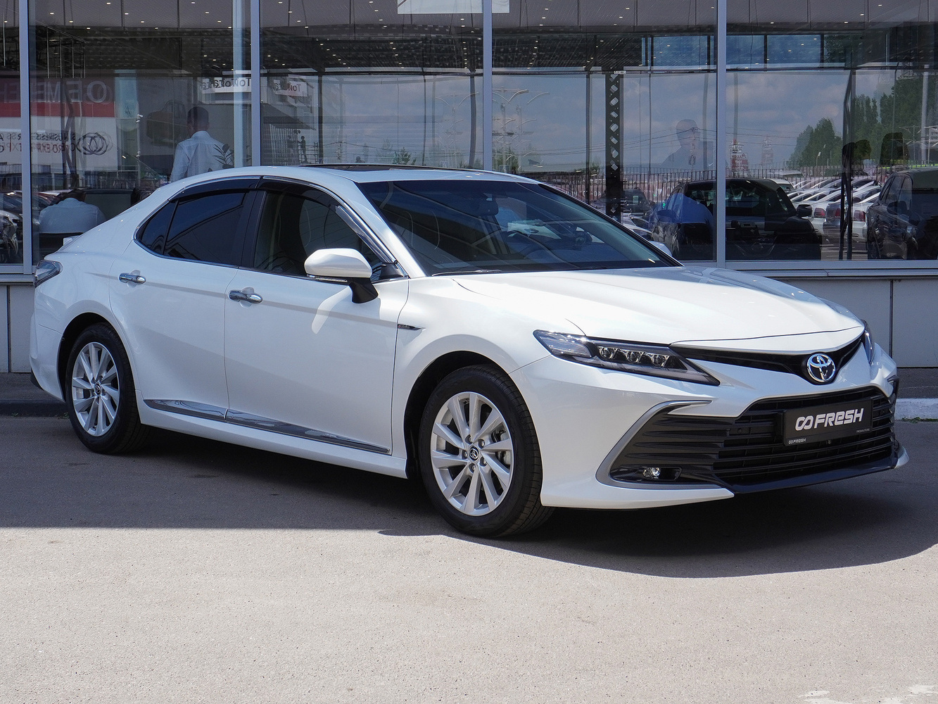 Toyota Camry с пробегом 12119 км | Купить б/у Toyota Camry 2022 года в Пермь  | Fresh Auto