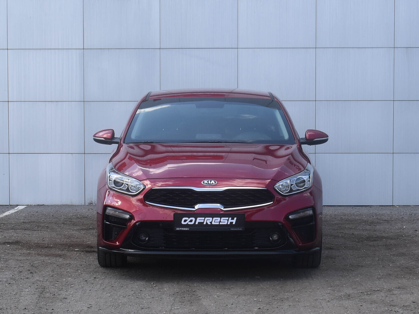 Kia Cerato с пробегом 30880 км | Купить б/у Kia Cerato 2019 года в Пермь |  Fresh Auto