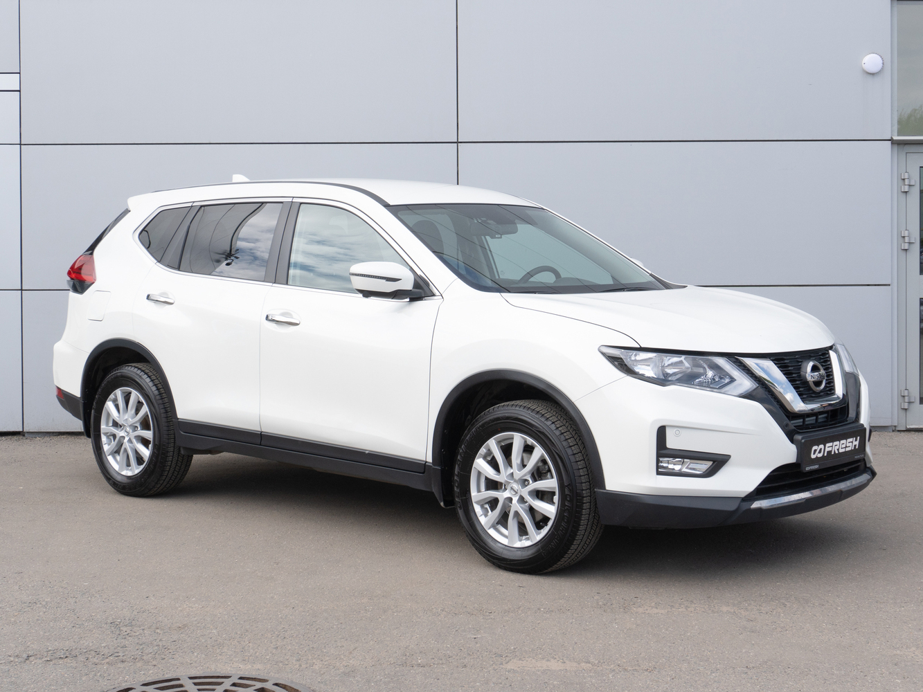 Nissan X-Trail с пробегом 32742 км | Купить б/у Nissan X-Trail 2021 года в  Смоленске | Fresh Auto