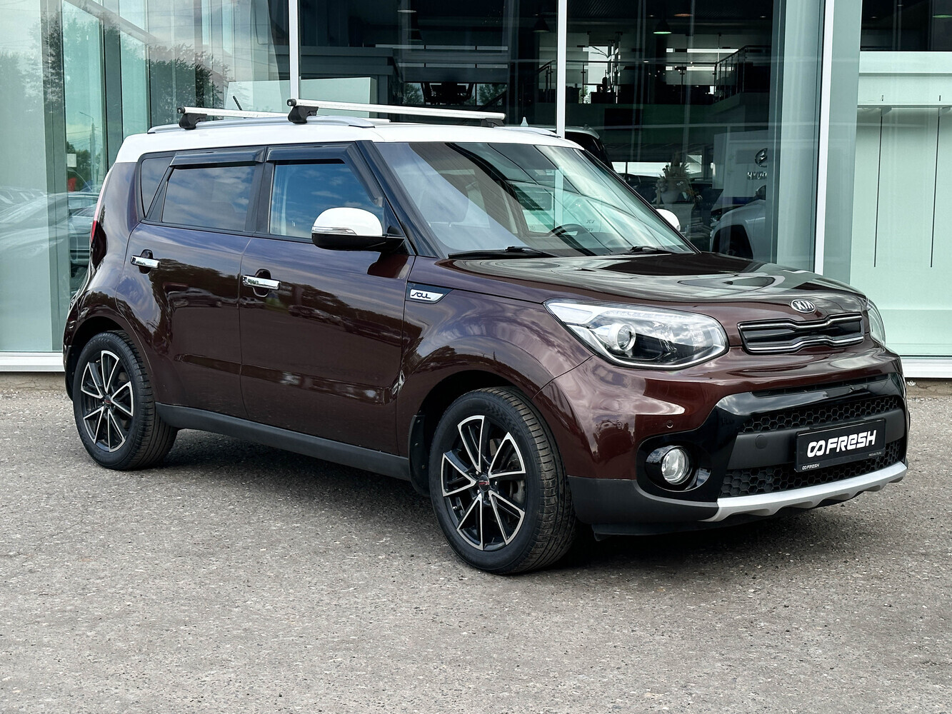 Kia Soul с пробегом 80469 км | Купить б/у Kia Soul 2018 года в Пермь |  Fresh Auto