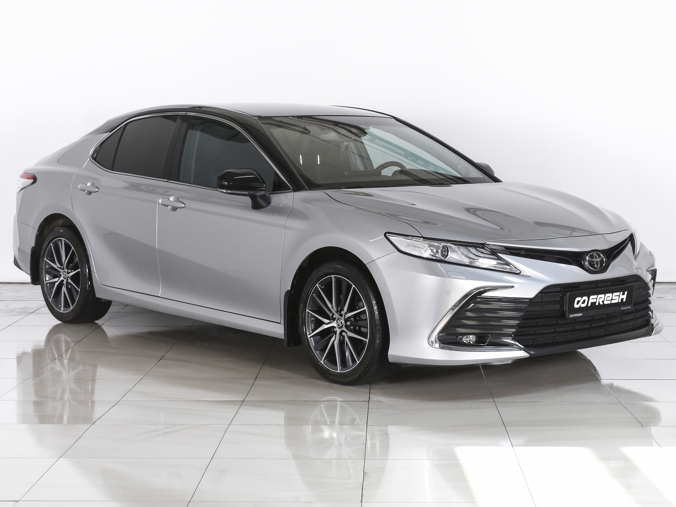 Toyota Camry с пробегом 31772 км | Купить б/у Toyota Camry 2021 года в  Екатеринбурге | Fresh Auto