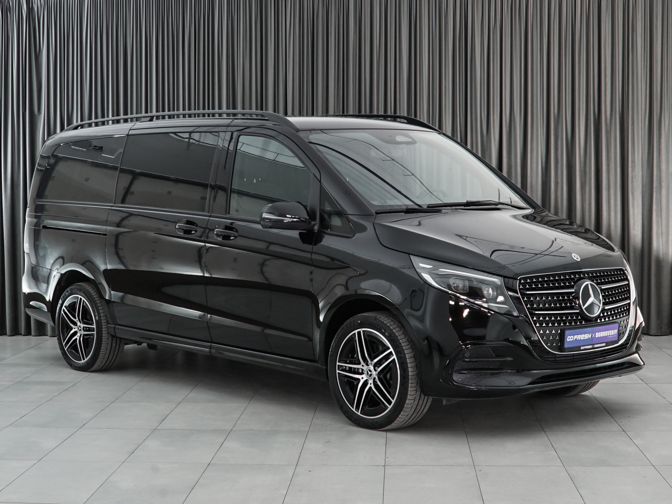 Mercedes-Benz V-Класс с пробегом 48 км | Купить б/у Mercedes-Benz V-Класс  2024 года в Москве | Fresh Auto