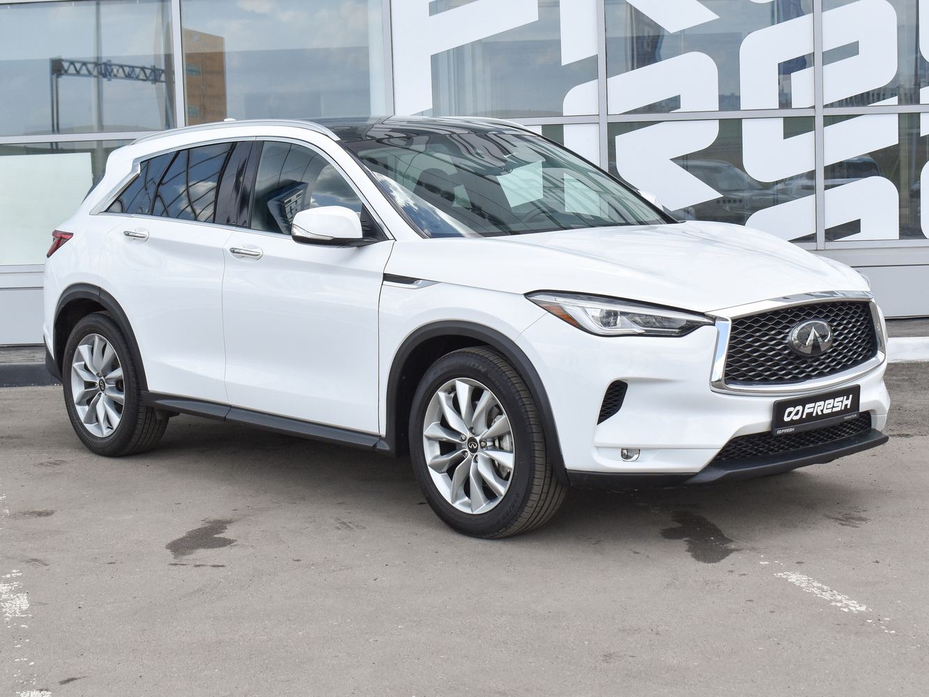 Infiniti QX50 с пробегом 62924 км | Купить б/у Infiniti QX50 2020 года в  Пермь | Fresh Auto