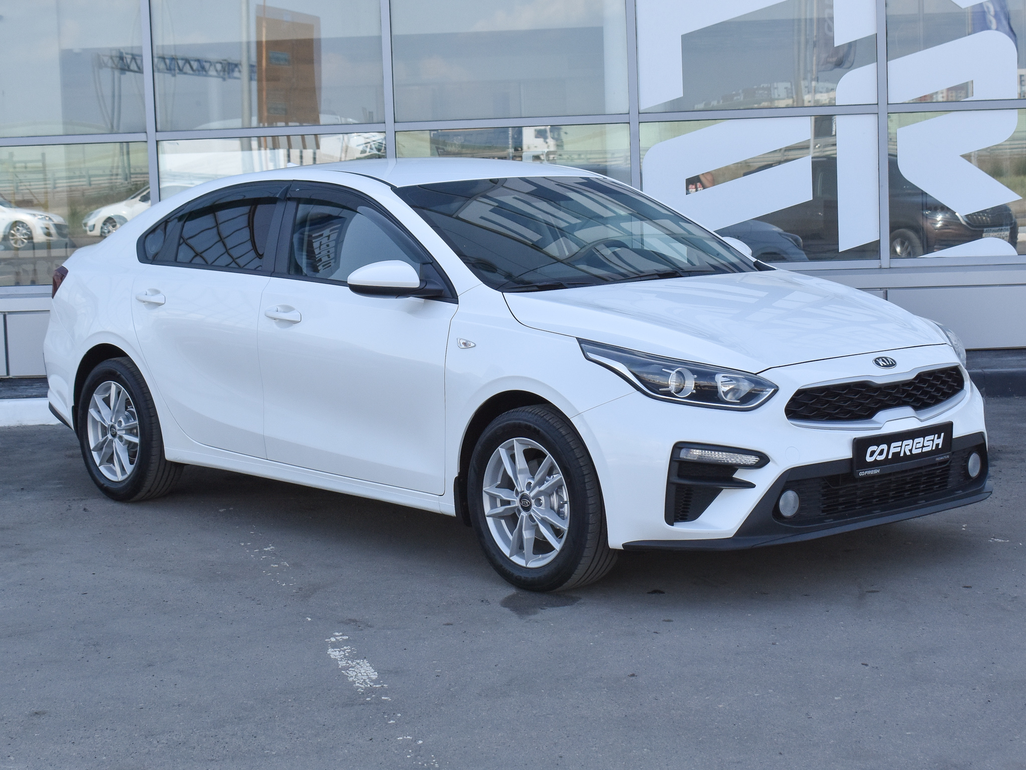 Kia Cerato с пробегом 135576 км | Купить б/у Kia Cerato 2019 года в Ижевск  | Fresh Auto