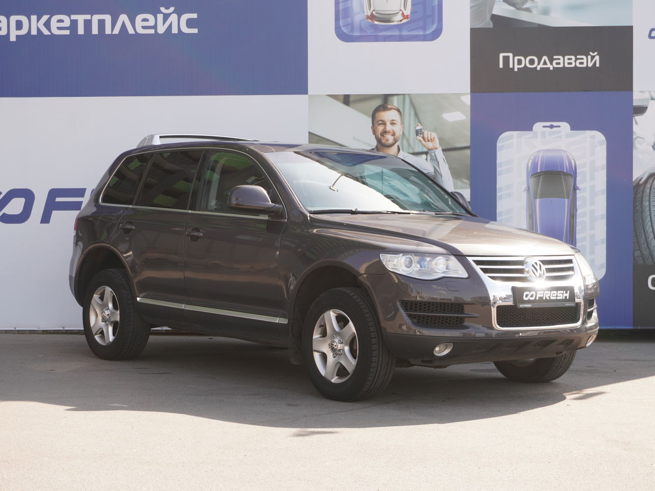 Volkswagen Touareg с пробегом 185516 км | Купить б/у Volkswagen Touareg 2010  года в Пермь | Fresh Auto