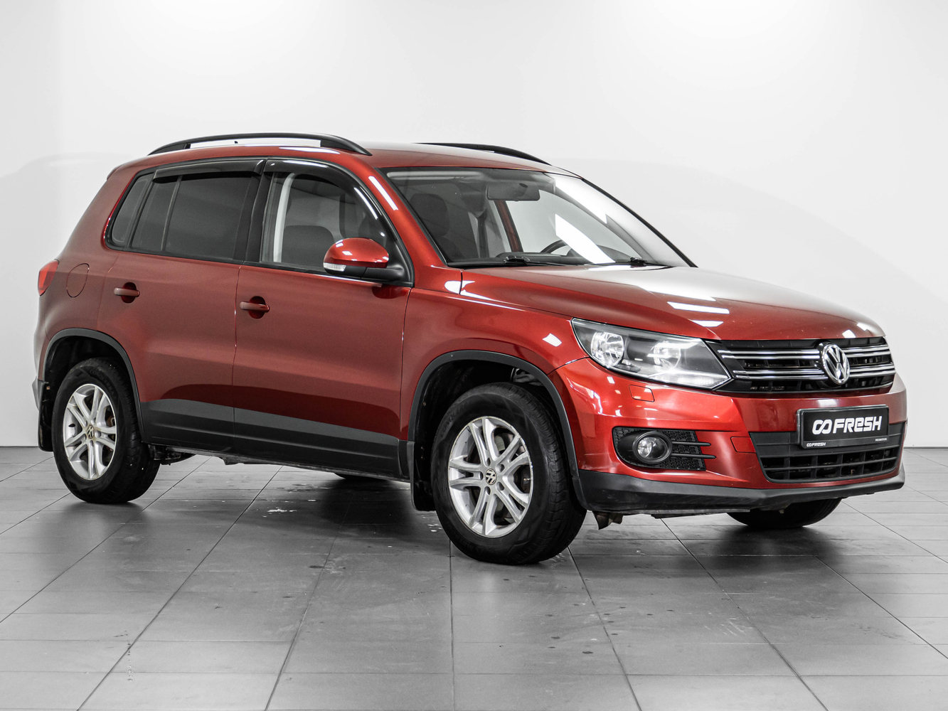 Volkswagen Tiguan с пробегом 145696 км | Купить б/у Volkswagen Tiguan 2013  года в Воронеже | Fresh Auto