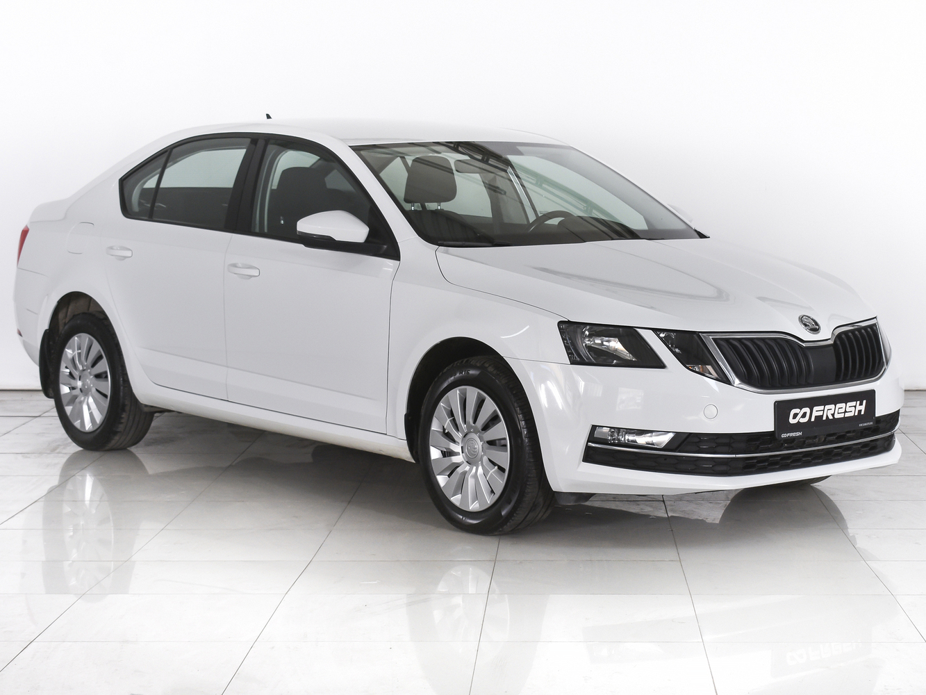 Skoda Octavia с пробегом 128063 км | Купить б/у Skoda Octavia 2019 года в  Пермь | Fresh Auto