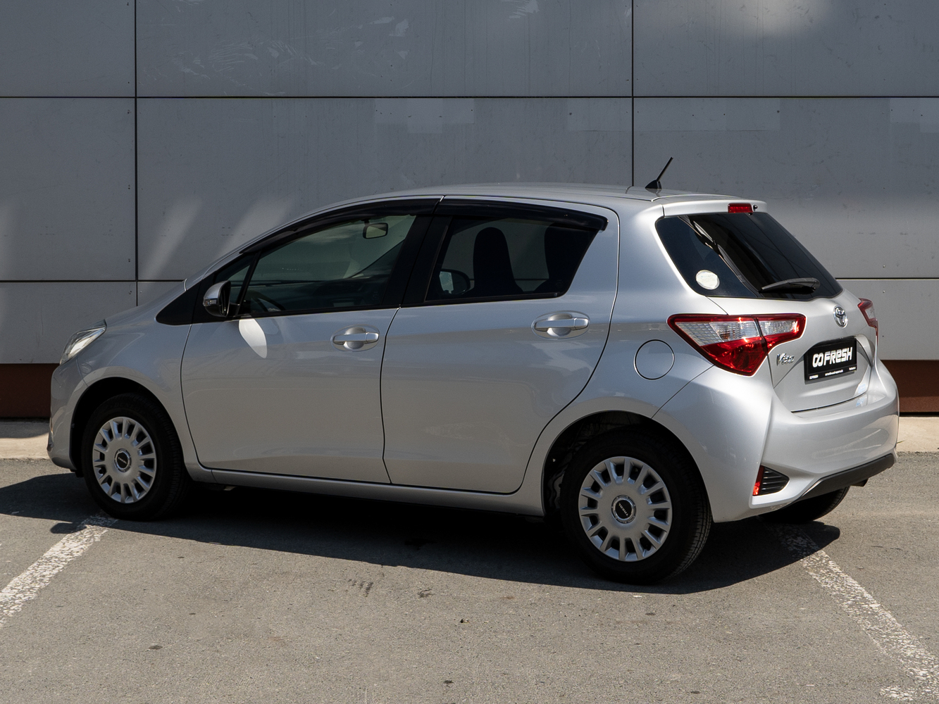 Toyota Vitz с пробегом 61965 км | Купить б/у Toyota Vitz 2019 года в  Краснодаре | Fresh Auto