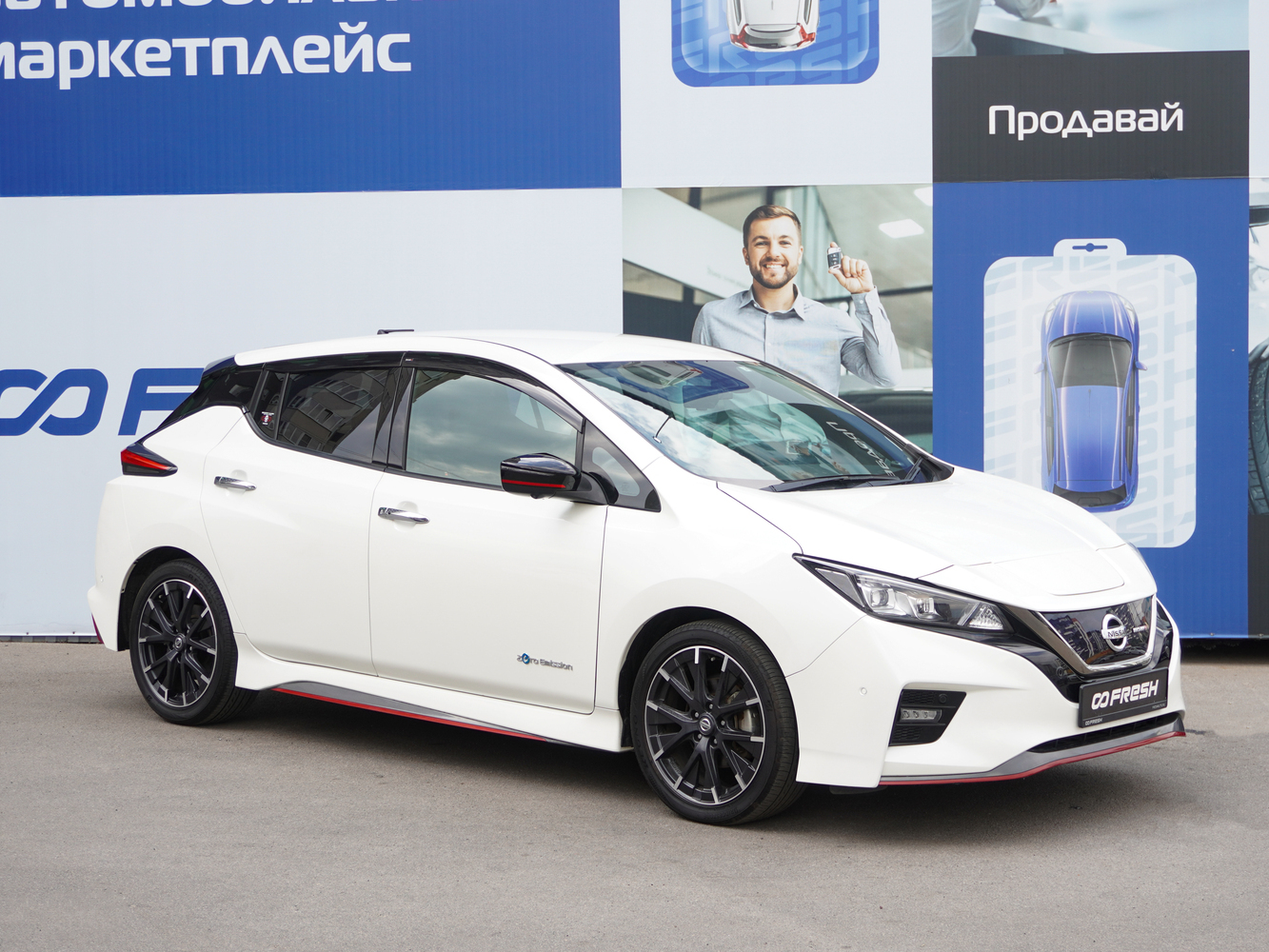 Nissan Leaf с пробегом 61096 км | Купить б/у Nissan Leaf 2018 года в Омск |  Fresh Auto