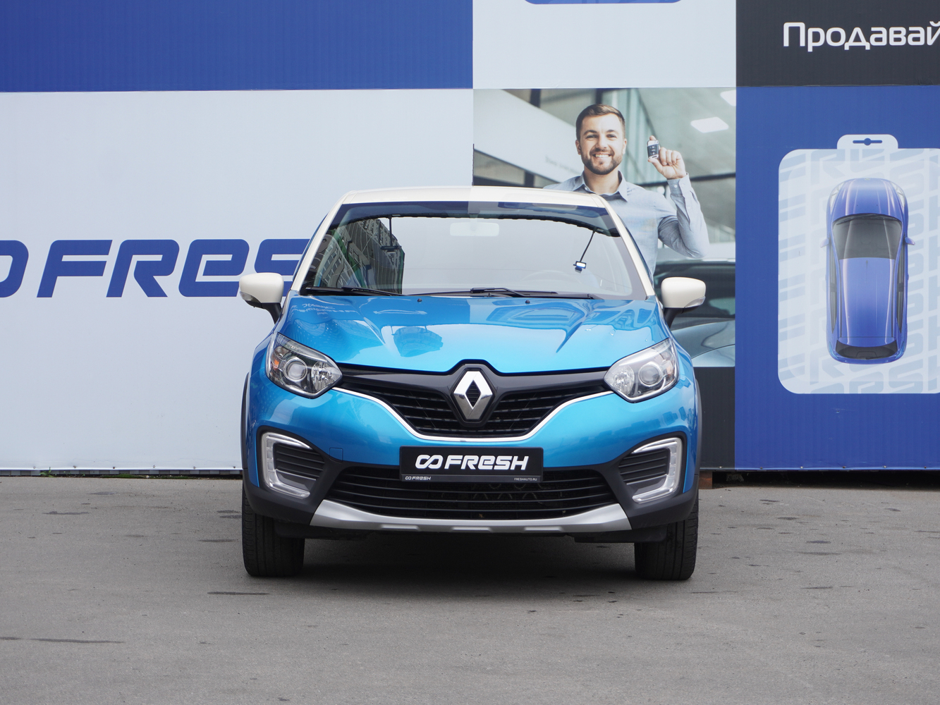 Renault Kaptur с пробегом 91086 км | Купить б/у Renault Kaptur 2017 года в  Белгород | Fresh Auto