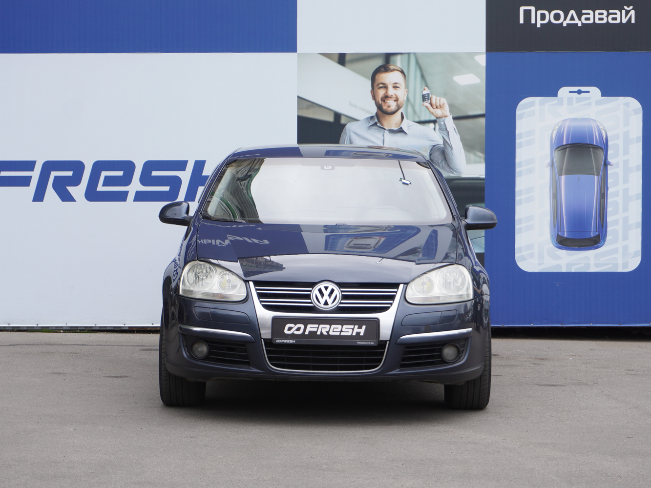 Volkswagen Jetta с пробегом 246513 км | Купить б/у Volkswagen Jetta 2008  года в Тула | Fresh Auto