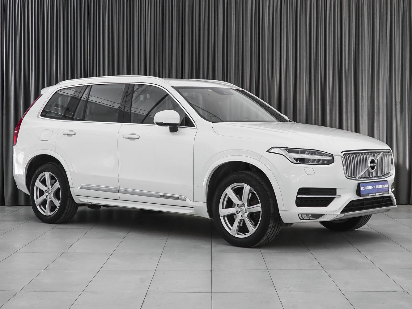 Volvo XC90 с пробегом 156606 км | Купить б/у Volvo XC90 2015 года в Воронеже  | Fresh Auto