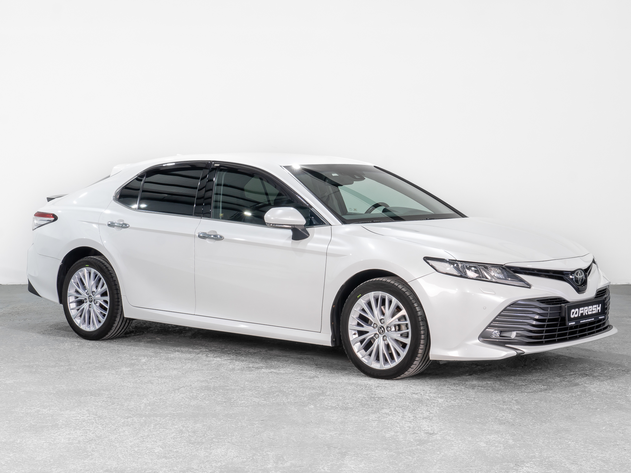 Toyota Camry с пробегом 35666 км | Купить б/у Toyota Camry 2019 года в  Пермь | Fresh Auto