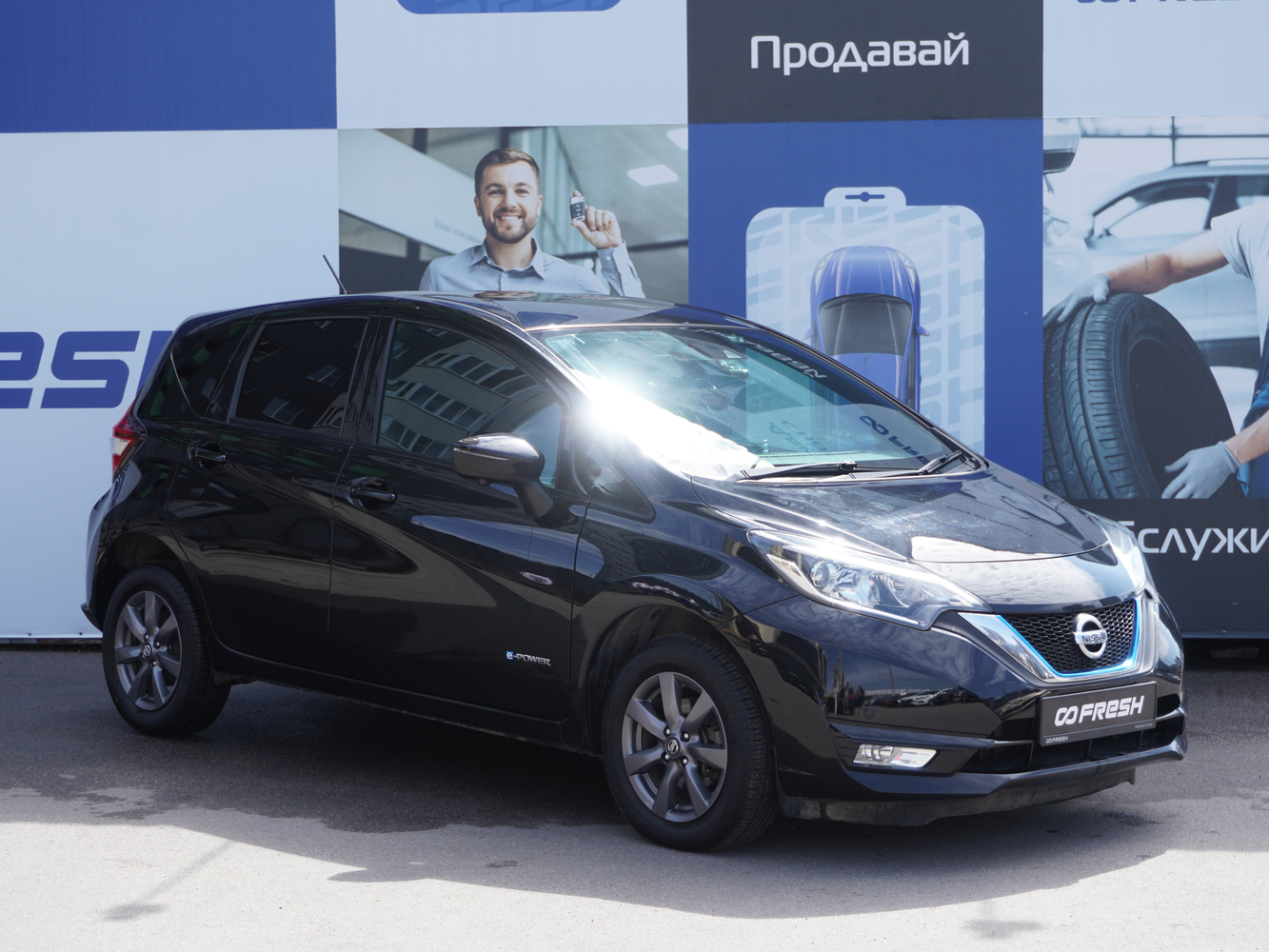 Nissan Note с пробегом 78840 км | Купить б/у Nissan Note 2018 года в Ижевск  | Fresh Auto