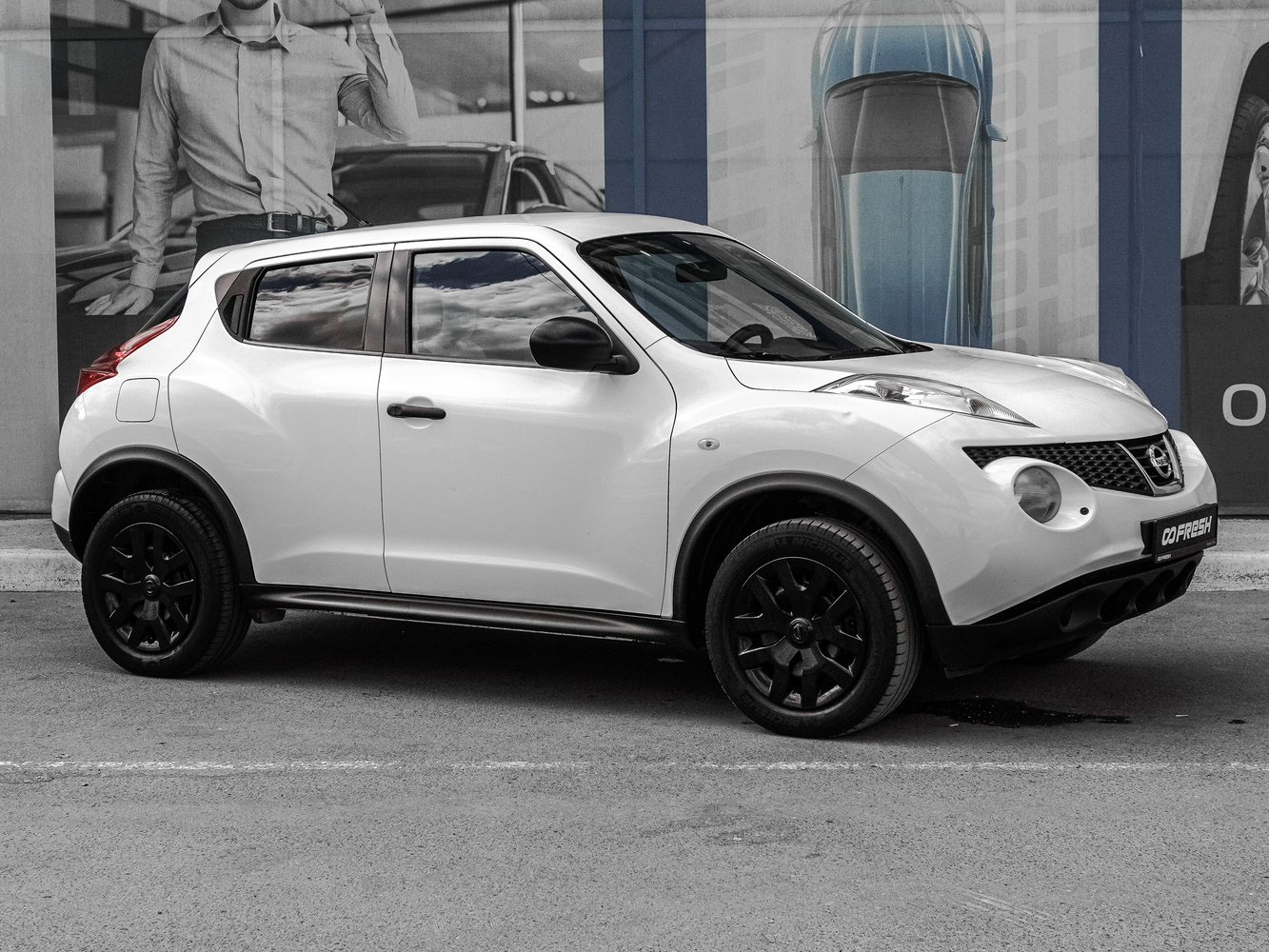 Nissan Juke с пробегом 135864 км | Купить б/у Nissan Juke 2013 года в  Казани | Fresh Auto