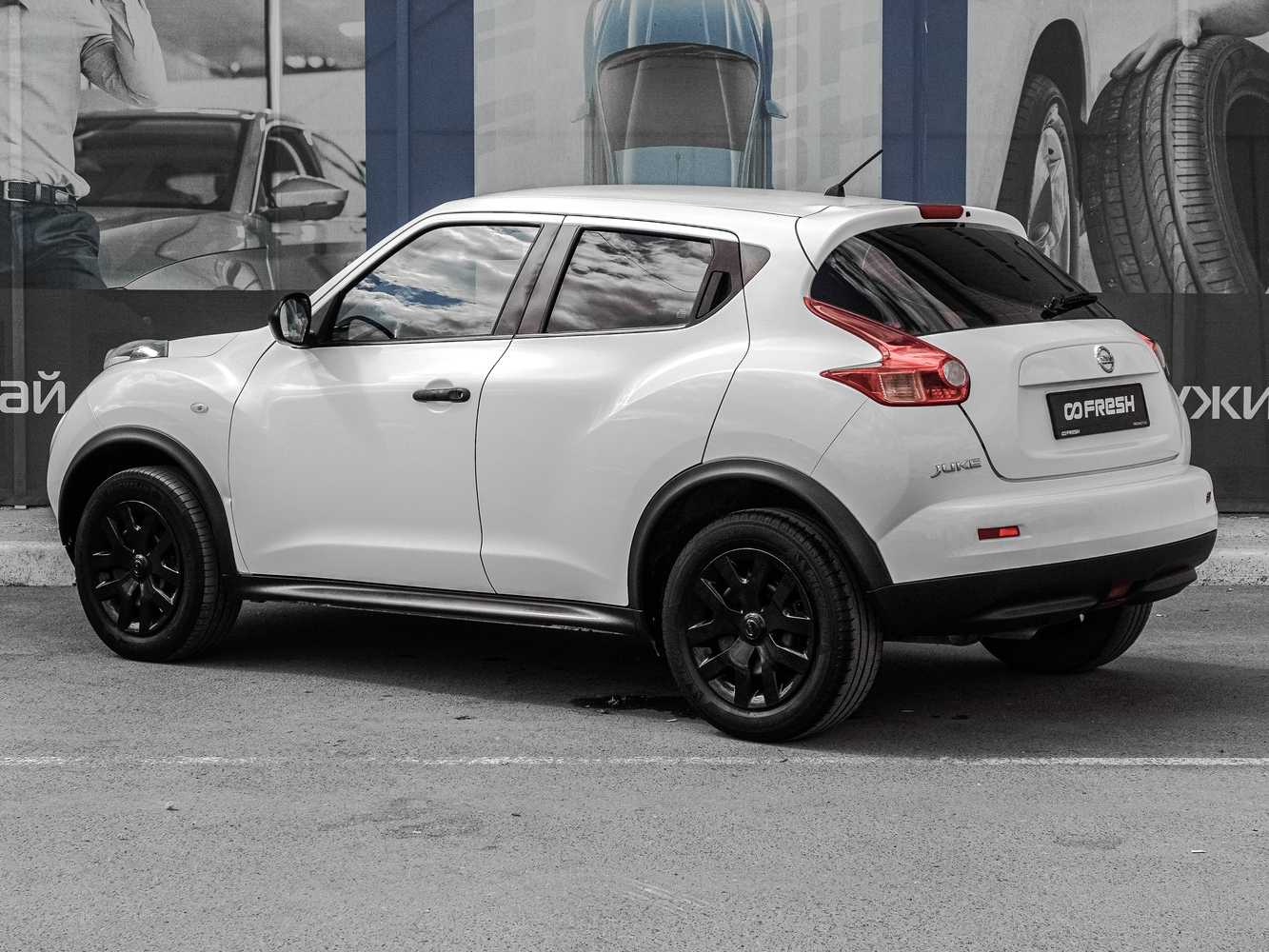 Nissan Juke с пробегом 135864 км | Купить б/у Nissan Juke 2013 года в  Казани | Fresh Auto