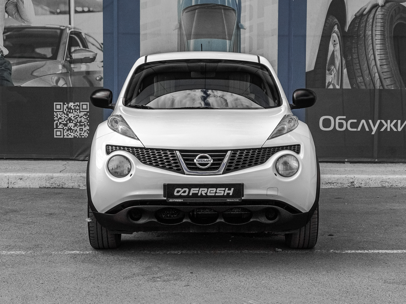 Nissan Juke с пробегом 135864 км | Купить б/у Nissan Juke 2013 года в  Казани | Fresh Auto