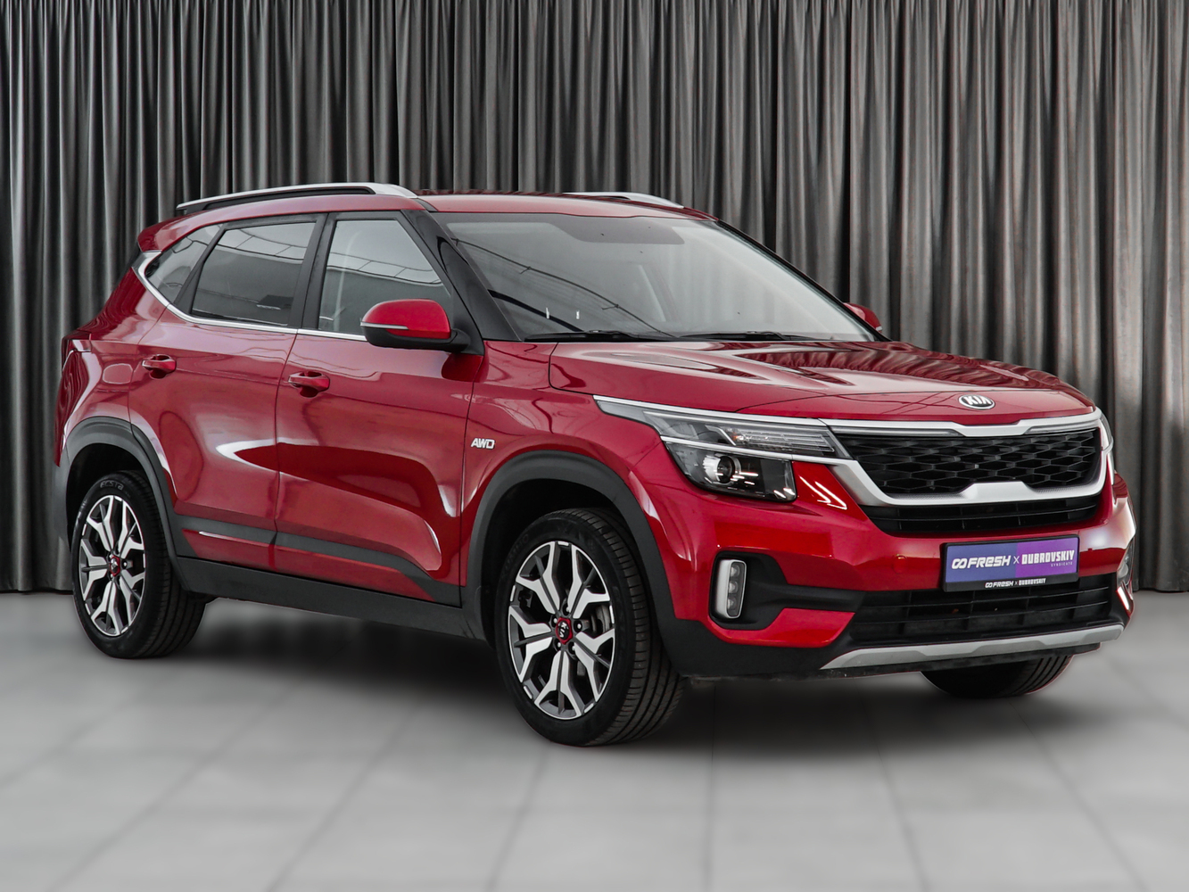 Kia Seltos с пробегом 36320 км | Купить б/у Kia Seltos 2020 года в Москве |  Fresh Auto