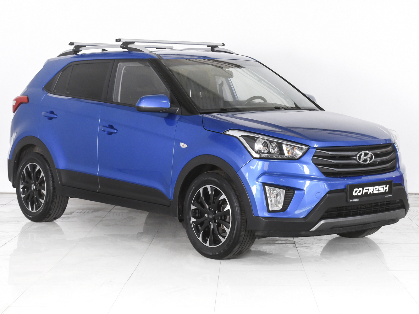 Hyundai Creta с пробегом 59764 км | Купить б/у Hyundai Creta 2017 года в  Пермь | Fresh Auto