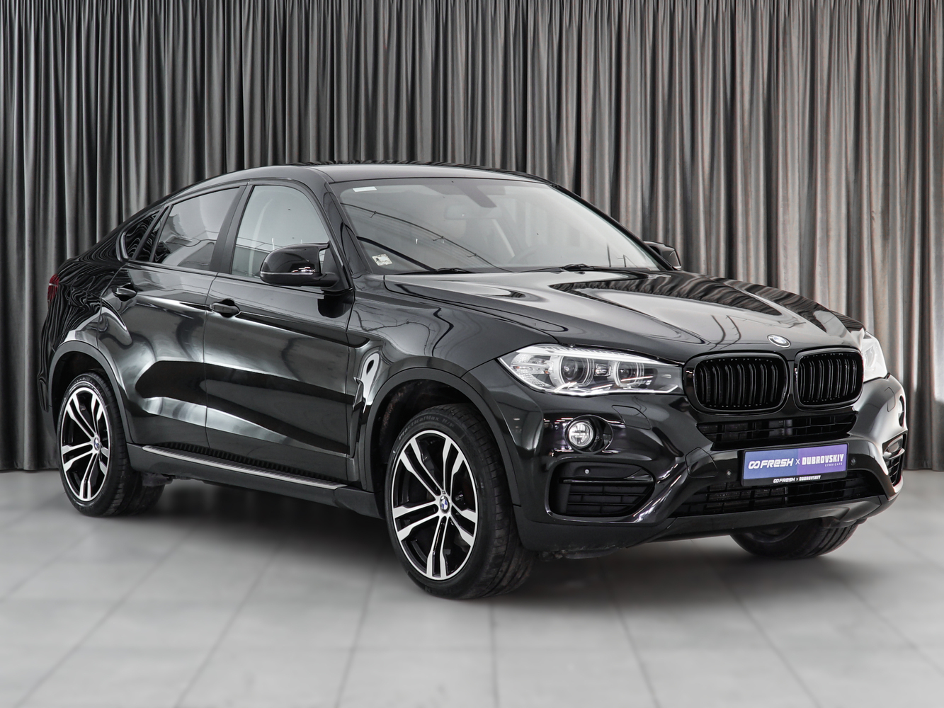 BMW X6 с пробегом 128257 км | Купить б/у BMW X6 2015 года в Тамбов | Fresh  Auto