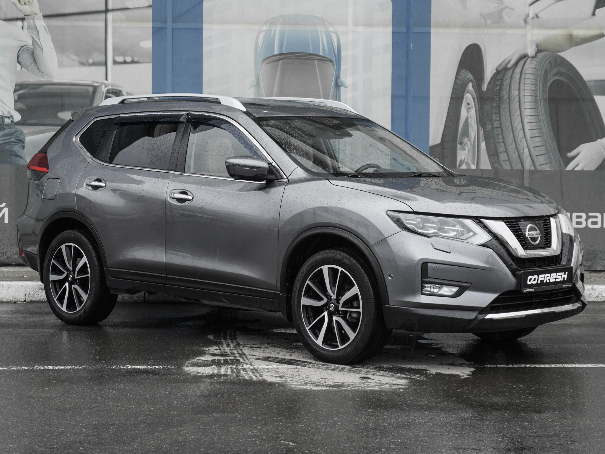 Nissan X-Trail с пробегом 95050 км | Купить б/у Nissan X-Trail 2020 года в  Рязани | Fresh Auto