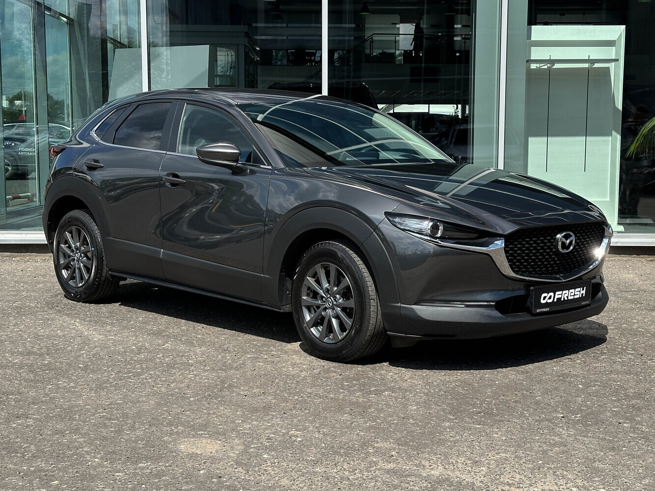 Mazda CX-30 с пробегом 120884 км | Купить б/у Mazda CX-30 2020 года в Пермь  | Fresh Auto