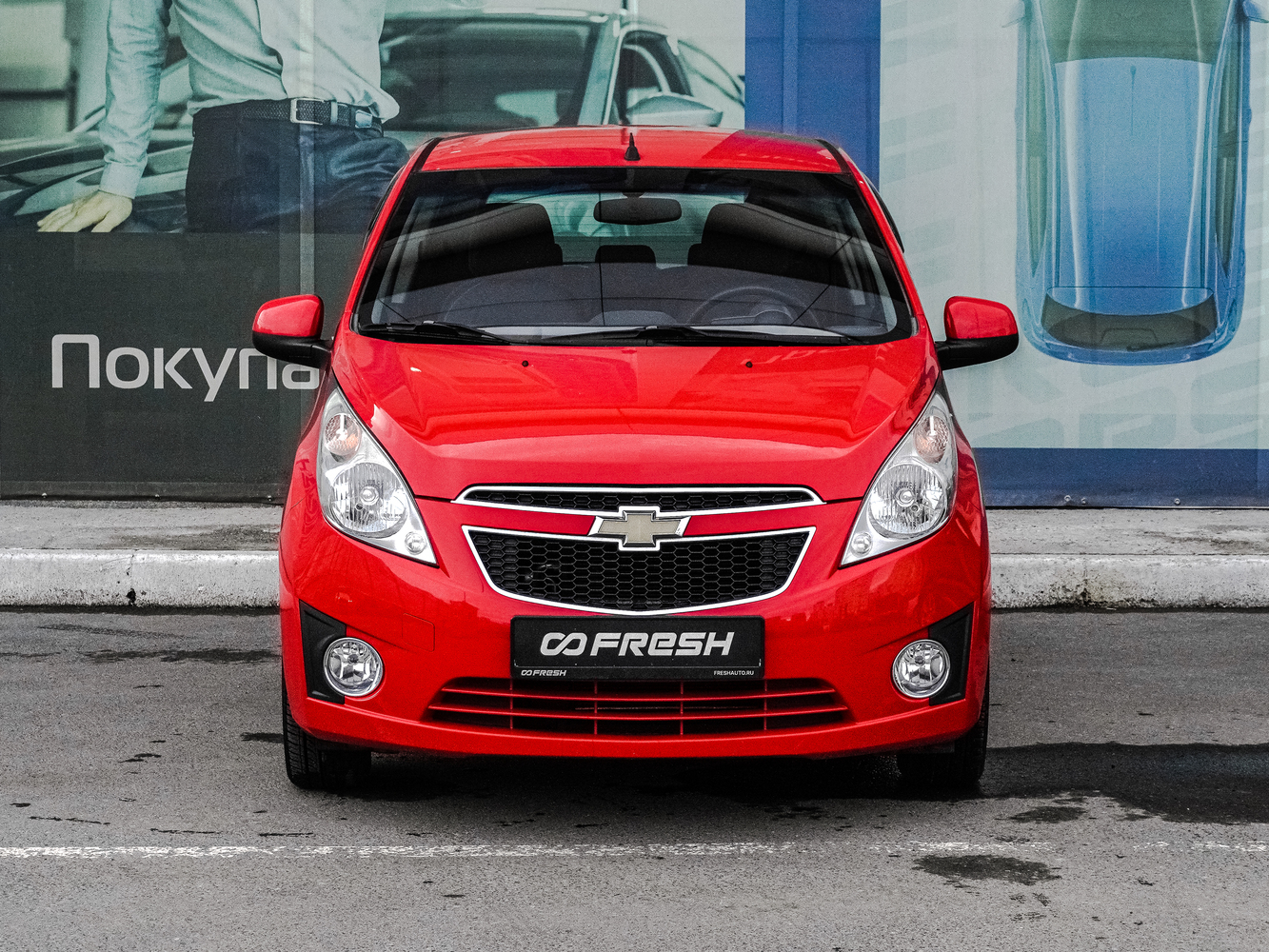 Chevrolet Spark с пробегом 83070 км | Купить б/у Chevrolet Spark 2011 года  в Пермь | Fresh Auto