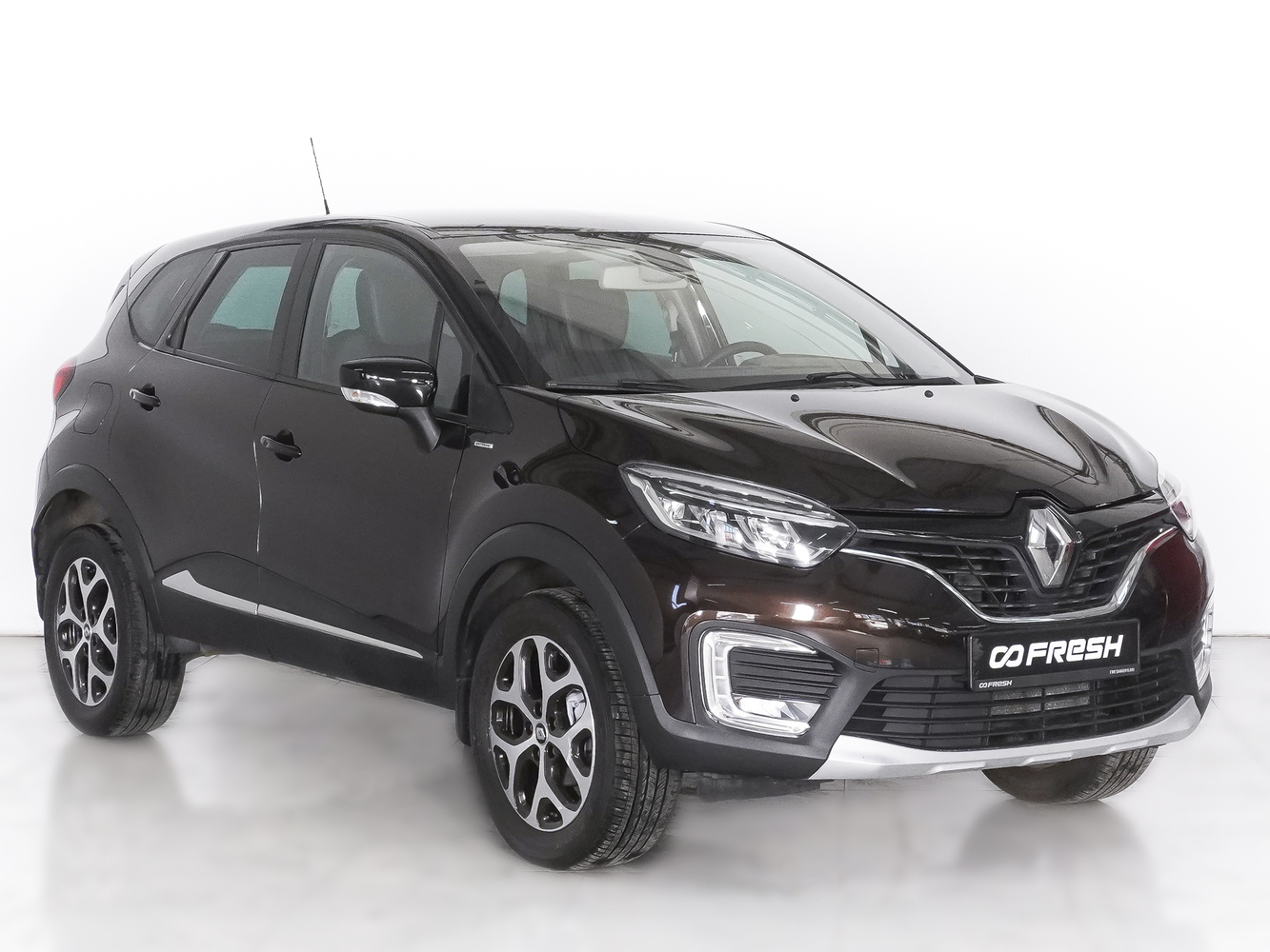 Renault Kaptur с пробегом 78676 км | Купить б/у Renault Kaptur 2017 года в  Екатеринбурге | Fresh Auto