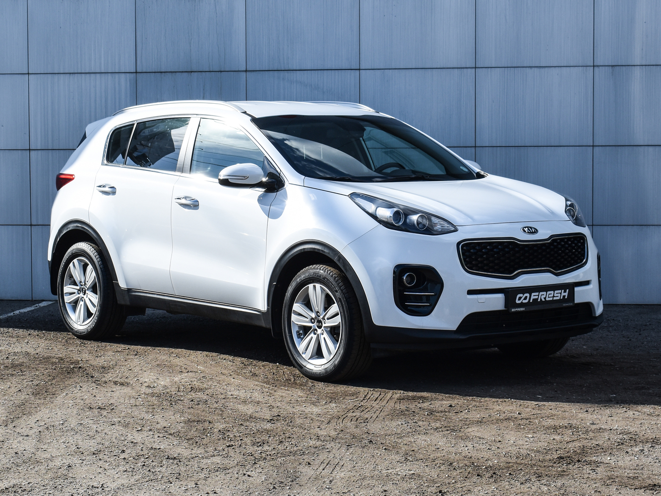 Kia Sportage с пробегом 124661 км | Купить б/у Kia Sportage 2016 года в  Пермь | Fresh Auto