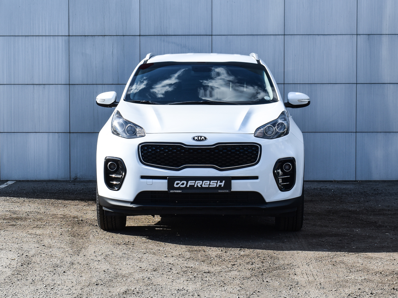 Kia Sportage с пробегом 124661 км | Купить б/у Kia Sportage 2016 года в  Екатеринбурге | Fresh Auto