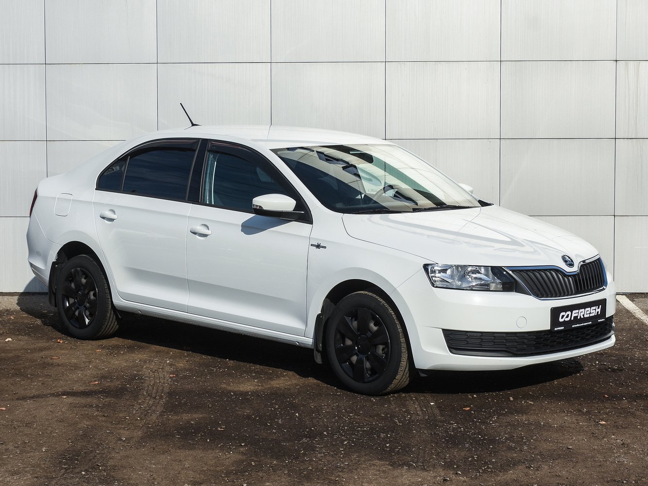 Skoda Rapid с пробегом 33639 км | Купить б/у Skoda Rapid 2019 года в Москве  | Fresh Auto