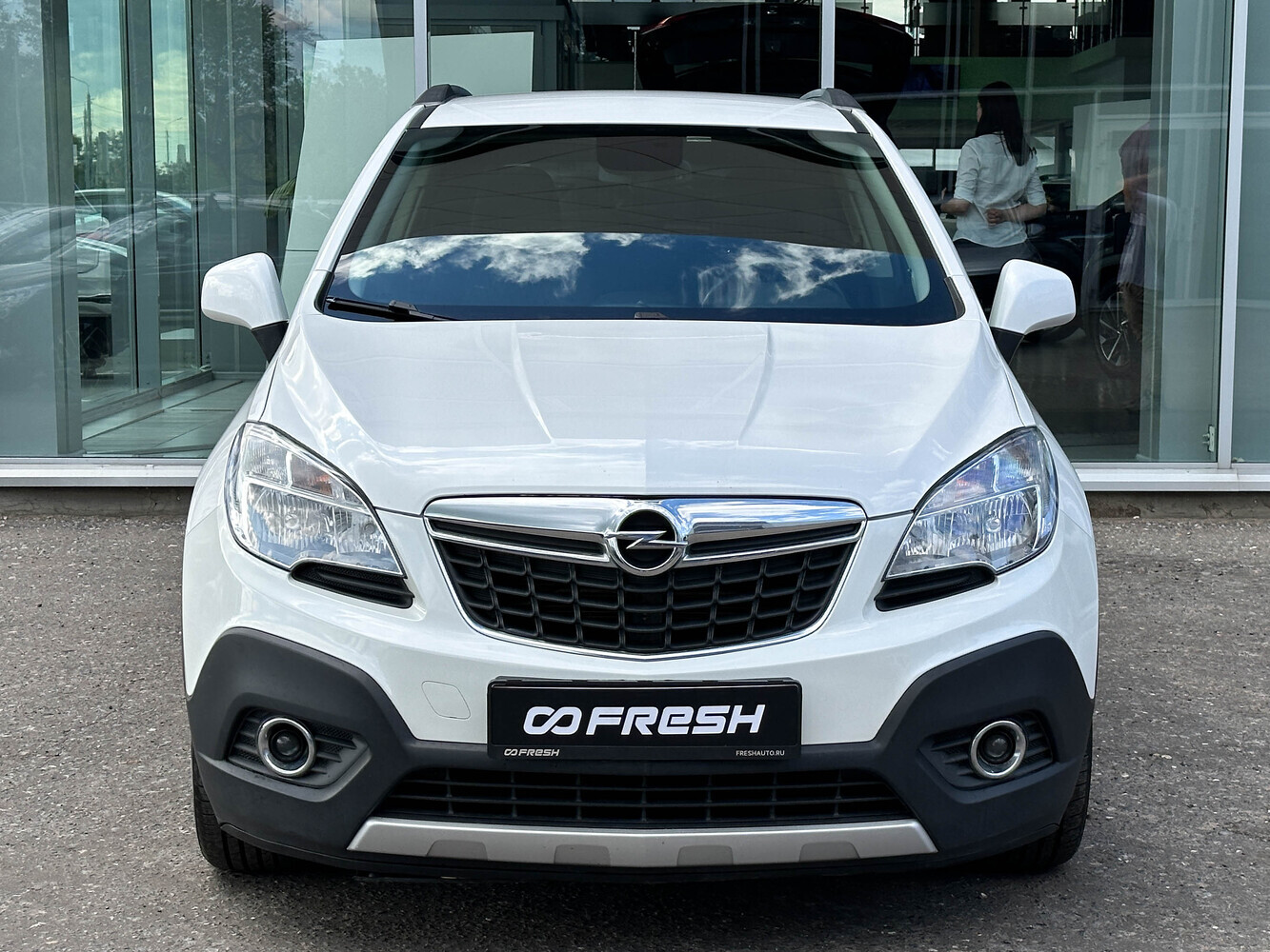 Opel Mokka с пробегом 125952 км | Купить б/у Opel Mokka 2014 года в Пермь |  Fresh Auto