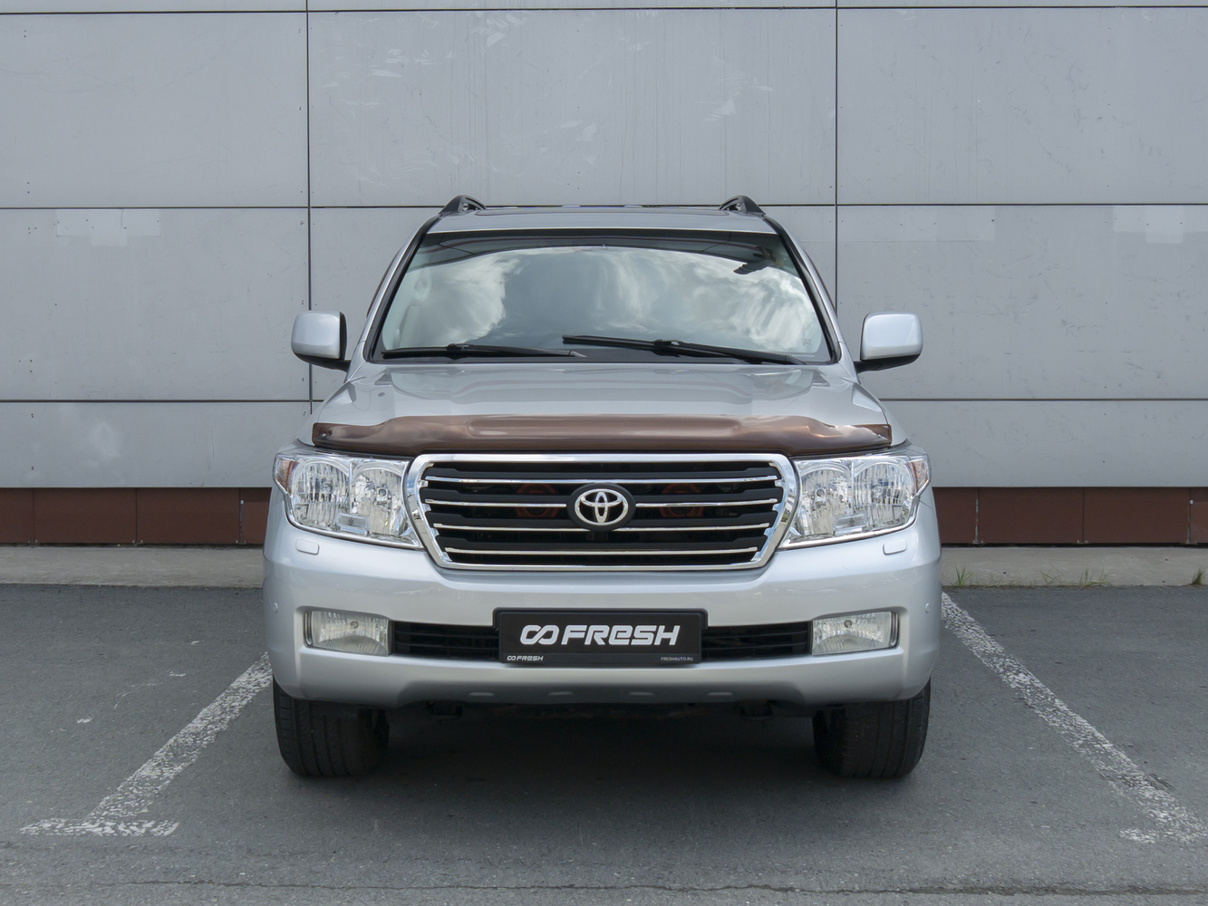 Toyota Land Cruiser с пробегом 253786 км | Купить б/у Toyota Land Cruiser  2010 года в Омск | Fresh Auto