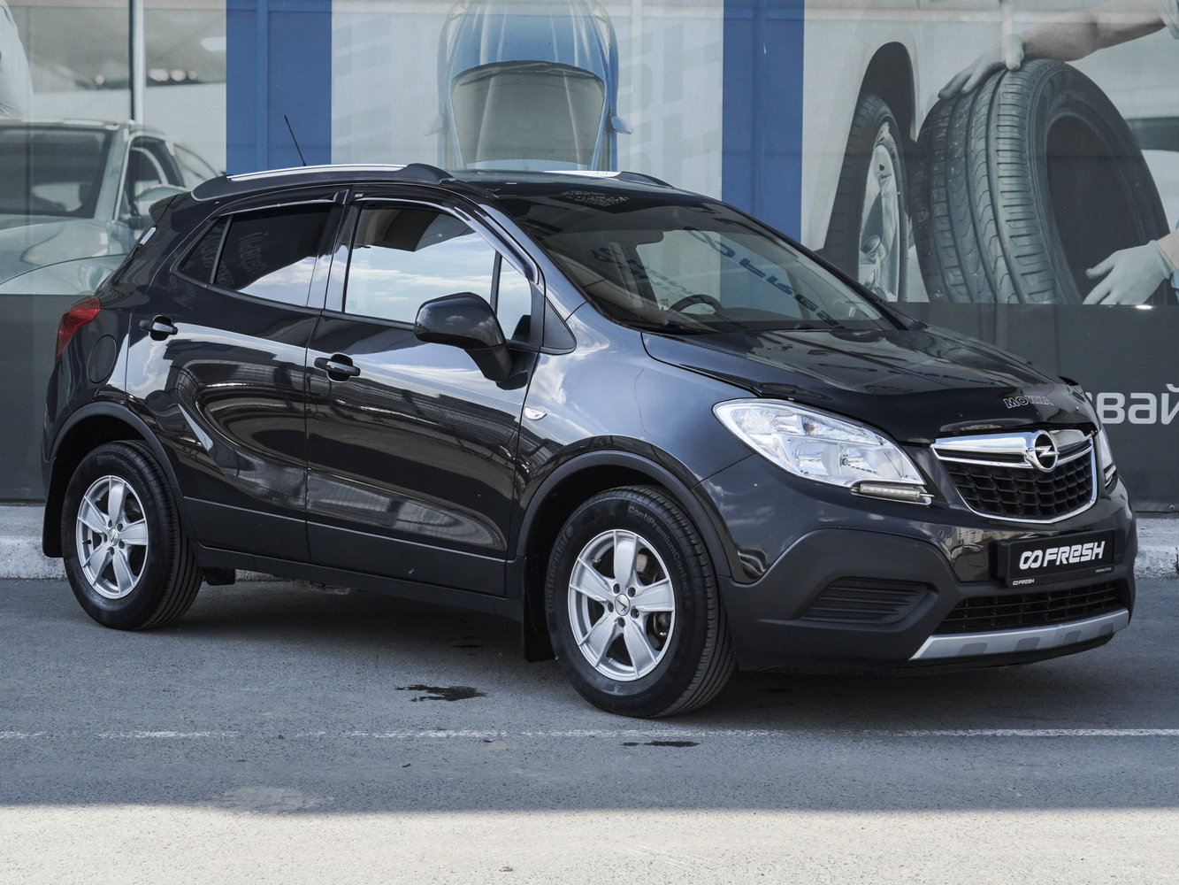 Opel Mokka с пробегом 71318 км | Купить б/у Opel Mokka 2014 года в Омск |  Fresh Auto