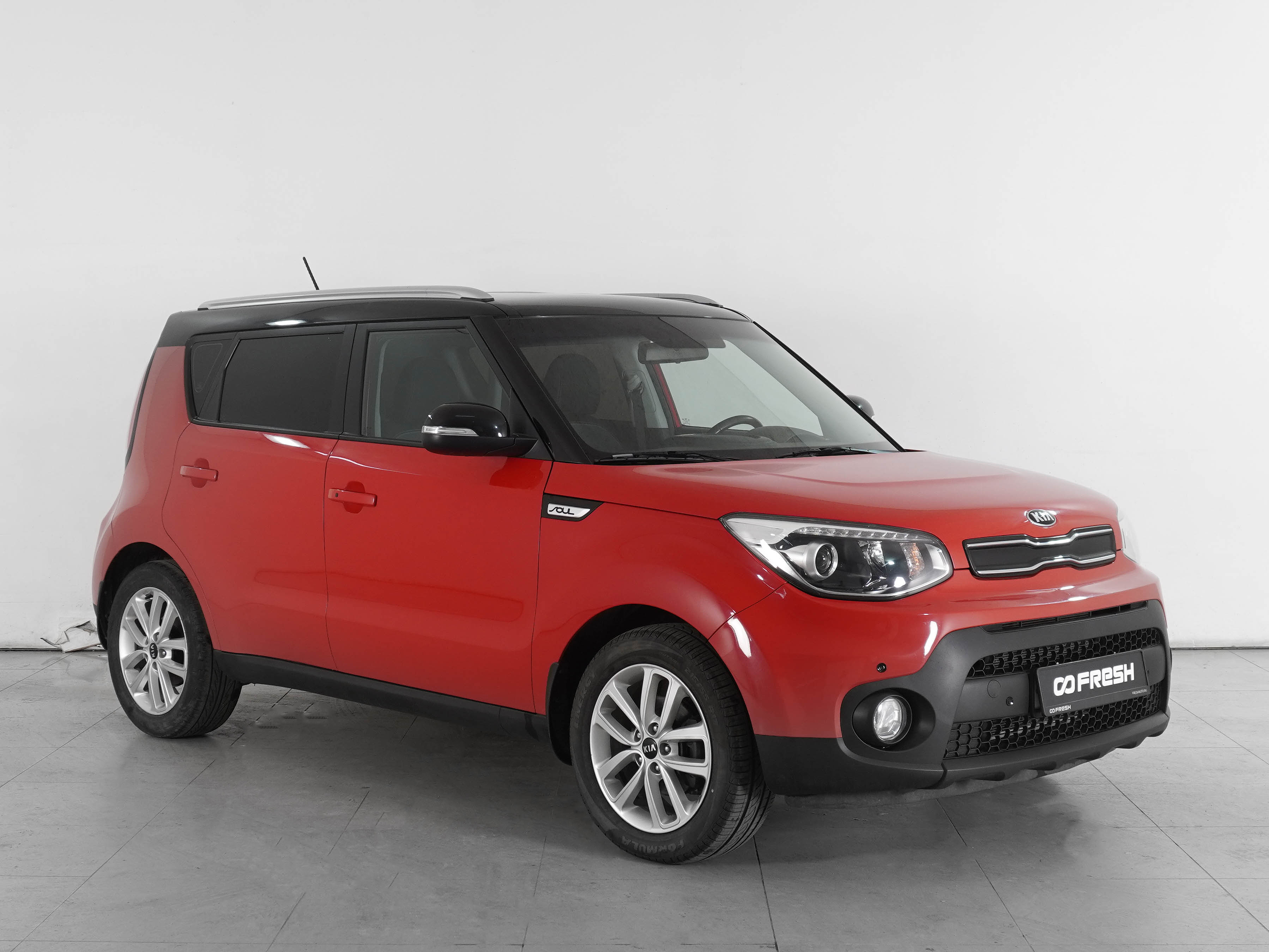 Kia Soul с пробегом 72151 км | Купить б/у Kia Soul 2018 года в Омск | Fresh  Auto