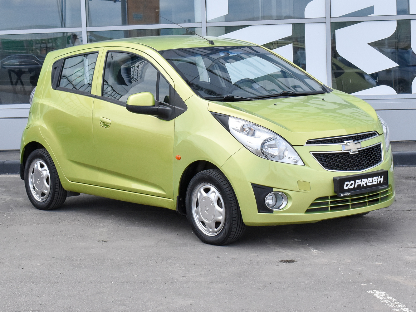 Chevrolet Spark с пробегом 119921 км | Купить б/у Chevrolet Spark 2011 года  в Пермь | Fresh Auto