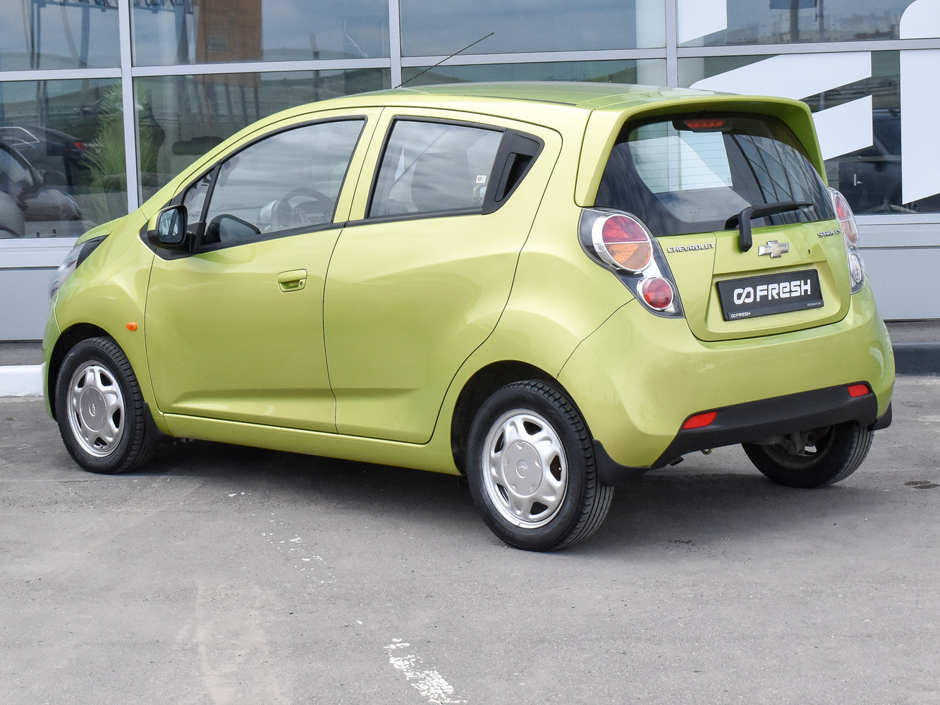 Chevrolet Spark с пробегом 119921 км | Купить б/у Chevrolet Spark 2011 года  в Пермь | Fresh Auto