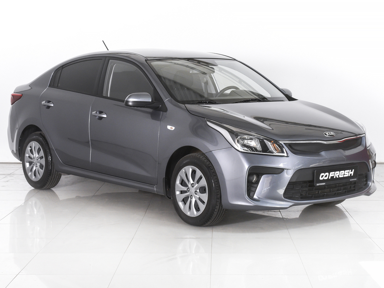 Kia Rio с пробегом 60654 км | Купить б/у Kia Rio 2019 года в Омск | Fresh  Auto