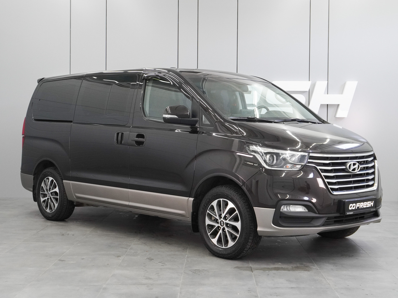 Hyundai Grand Starex с пробегом 77094 км | Купить б/у Hyundai Grand Starex  2018 года в Волгограде | Fresh Auto