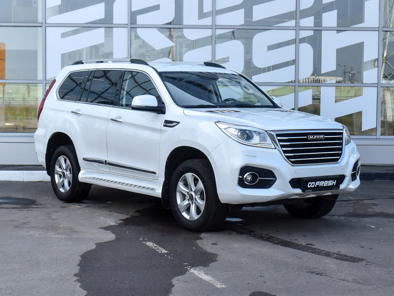 Haval h9 коробка