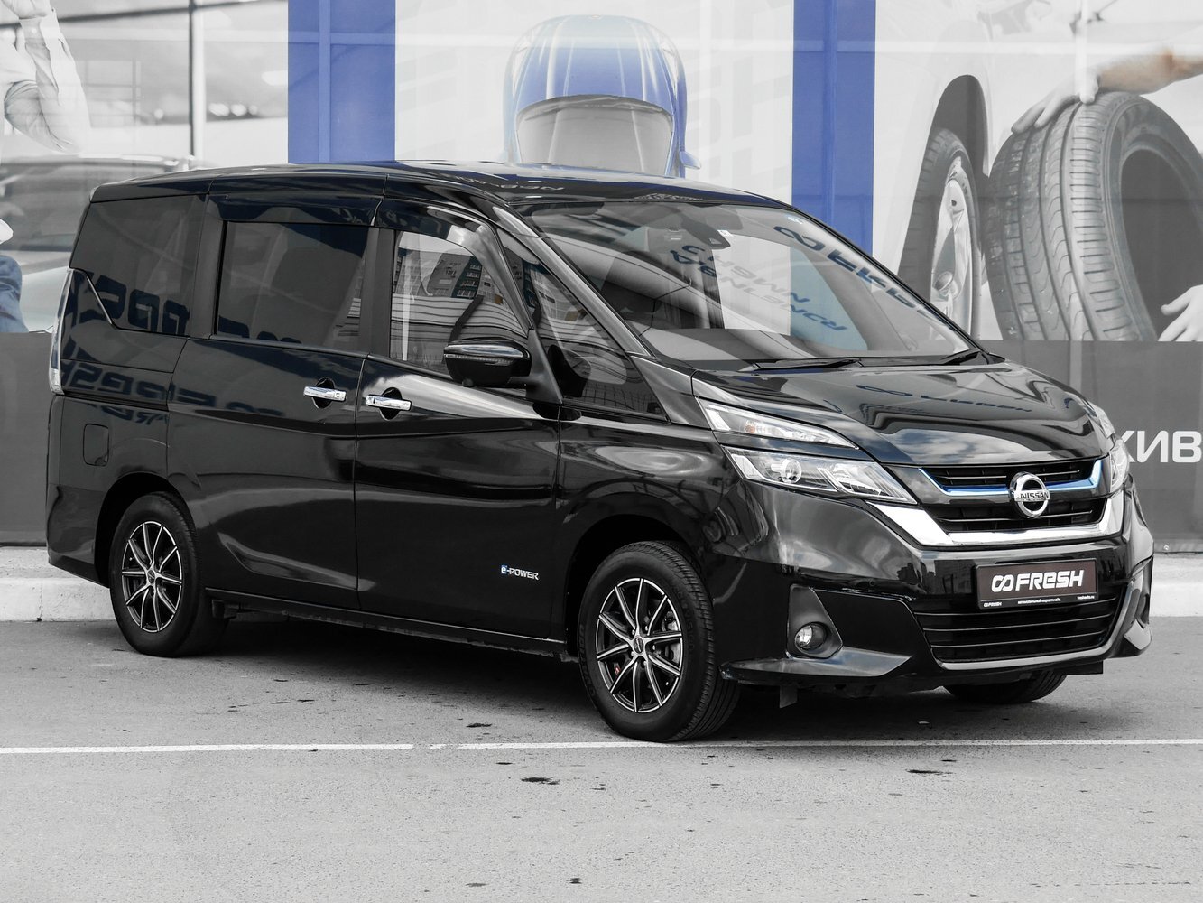 Nissan Serena с пробегом 96500 км | Купить б/у Nissan Serena 2018 года в  Ижевск | Fresh Auto