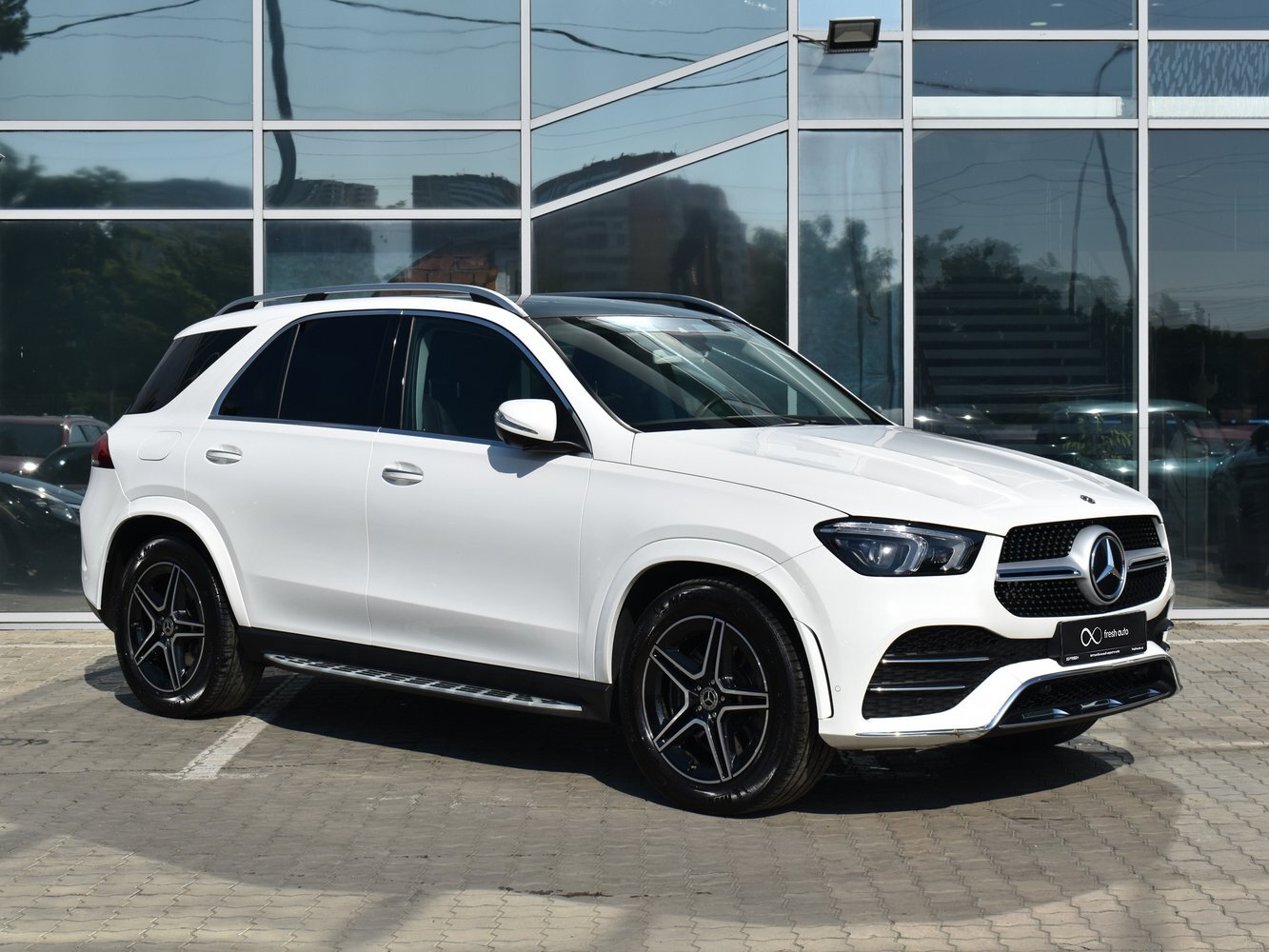 Mercedes-Benz GLE с пробегом 42414 км | Купить б/у Mercedes-Benz GLE 2020  года в Липецке | Fresh Auto