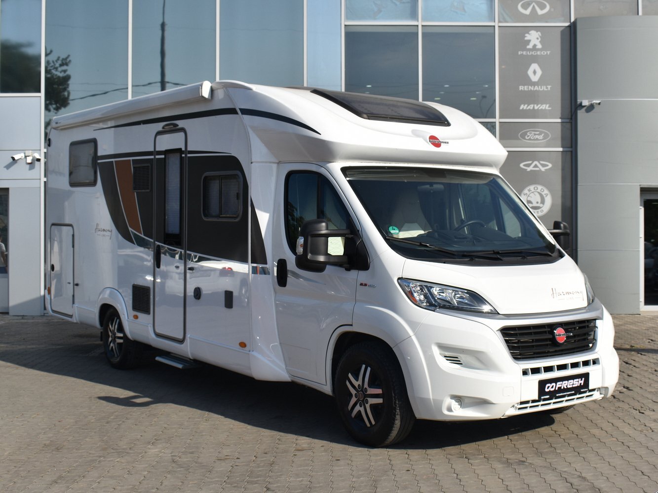 Fiat Ducato с пробегом 14799 км | Купить б/у Fiat Ducato 2018 года в  Ростове-на-Дону | Fresh Auto