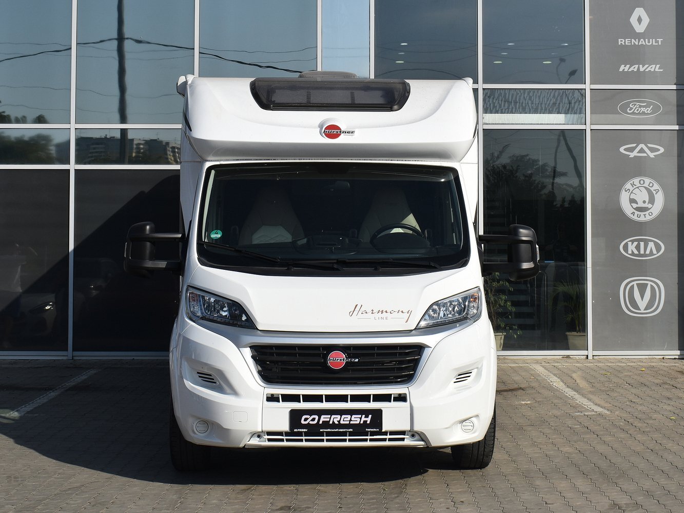 Fiat Ducato с пробегом 14799 км | Купить б/у Fiat Ducato 2018 года в Москве  | Fresh Auto