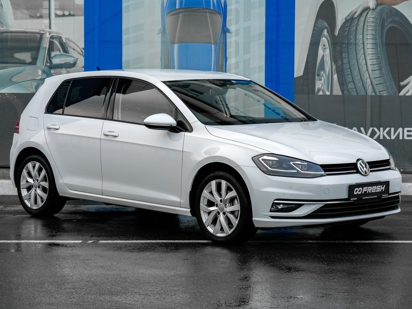 Volkswagen Golf с пробегом 36752 км | Купить б/у Volkswagen Golf 2018 года  в Москве | Fresh Auto