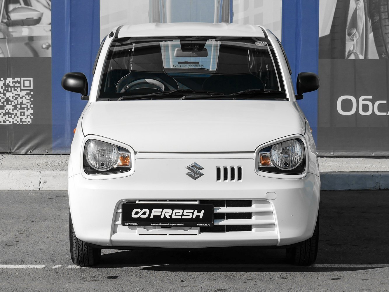 Suzuki Alto с пробегом 133093 км | Купить б/у Suzuki Alto 2018 года в  Москве | Fresh Auto