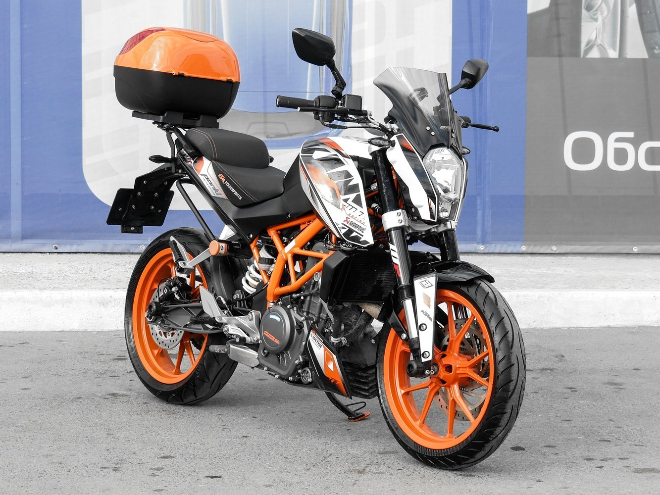 KTM 390 Duke с пробегом 4949 км | Купить б/у KTM 390 Duke 2016 года в  Воронеже | Fresh Auto