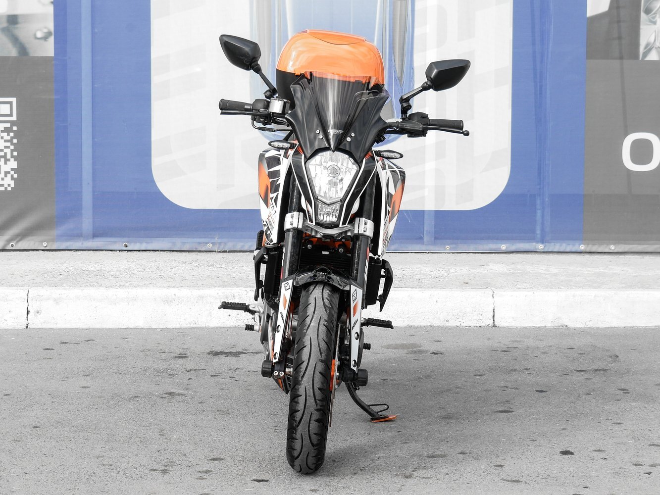 KTM 390 Duke с пробегом 4949 км | Купить б/у KTM 390 Duke 2016 года в  Воронеже | Fresh Auto